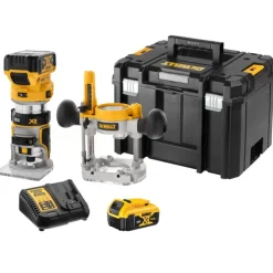 DEWALT HANDÖVERFRÄS DCW604P2 18V, 2X5,0AH TSTAK 8MM Online