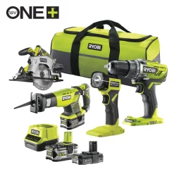 RYOBI HANTVERKARKIT RCK184-252S, ONE+ Online