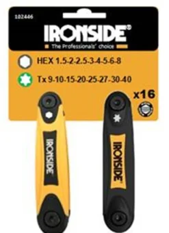 IRONSIDE HEX- OCH TX-NYCKELSATS Clearance