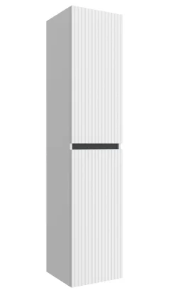 CELLO Badrumsmöbler<HÖGSKÅP LAKE 160CM VIT