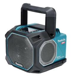 MAKITA Arbetsplatselektronik<HÖGTALARE BLUETOOTH MR014GZ 18V-40V SOLO USB IP65