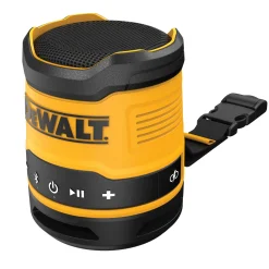 DEWALT Arbetsplatselektronik<HÖGTALARE DCR009-XJ USB-C, BLUETOOTH