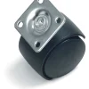 BÅREBO Skåp, Låd Och Möbelbeslag<HJUL 40MM M FÄSTPLATTA 4P