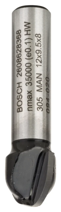 BOSCH HÅLKÄLSFRÄS HM 8MM D12 L9.5/R6 Outlet
