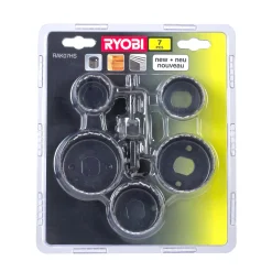 RYOBI Satser<HÅLSÅGSET RAK07HS