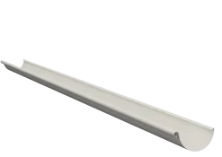 LINDAB HÄNGRÄNNA R 125 4000MM VIT New