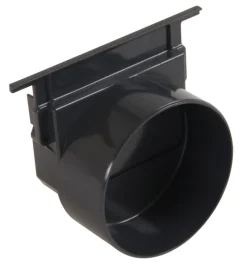 GOP Dränering<HORISONT UTLOPP/ÄNDSTYCK 110MM MM