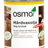 OSMO Oljor Och Träskydd<HÅRDVAXOLJA 3040 VIT 0,75L PIGMENTERAD