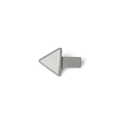 BLANKE HÖRNDEL 45° ALU SILVER MA 8MM, 8264 SILVERELOXERAD MATT Best