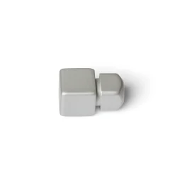 KGC HÖRNDEL KVAD ALU SILVER 11MM 8273 MATT KVADRAT CUBELINE Best