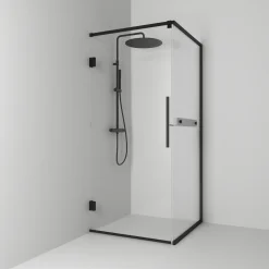 SVEDBERGS HÖRNDUSCH LANGFOSS RAK/FAST SV LINJE HYLLA HÖ 90X82X200CM Discount