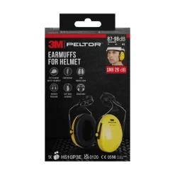 3M HÖRSELKÅPA IH510P3 HJÄLMFÄSTE