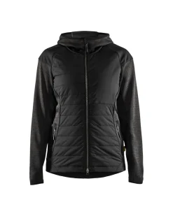 BLÅKLÄDER HYBRIDJACKA 5931 DAM GR/SV XXL GRÅ/SVART Outlet