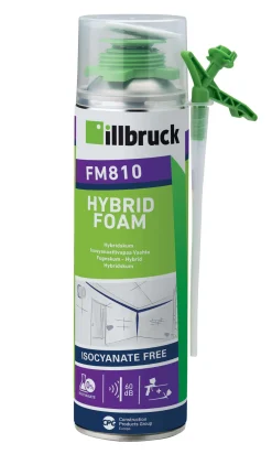 ILLBRUCK Asfalt Och Tätningsprodukter<HYBRIDSKUM FM810 500ML
