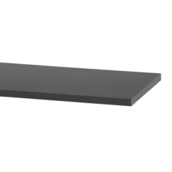 ELFA Hyllplan<HYLLA GRAPHITE 1800X300MM 4300337 MELAMIN