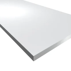 MOELVEN Limfogskivor<HYLLPLAN WOOD VIT 16X545X465 BALLINGSLÖV KANTLIST