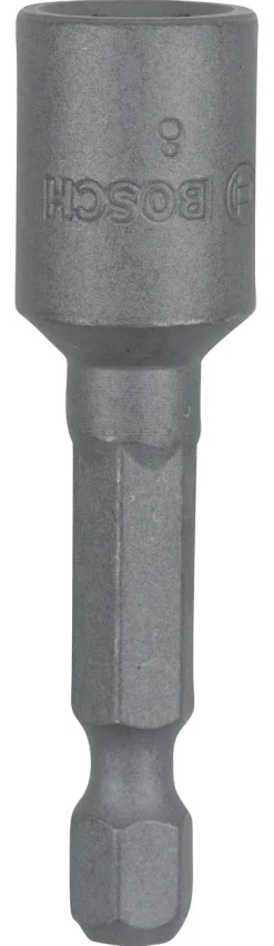 BOSCH HYLSBITS 8.0 MED MAGNET 50MM New