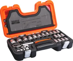 BAHCO Bult Och Mutterverktyg<HYLSNYCKELSATS S240 24D S240