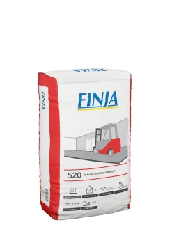 FINJA Avjämningsmassa<INDUSTRISPACKEL BETONG 520 20KG