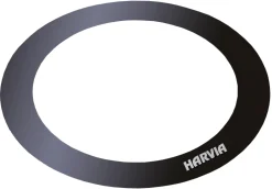 HARVIA Bastutillbehör<INFÄLLNINGSRAM CILINDRO BLACK STEEL PC70/90