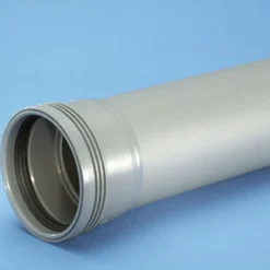 WAVIN INOMHUS RÖR 110MM PP 1M GRÅ WAFIX Sale