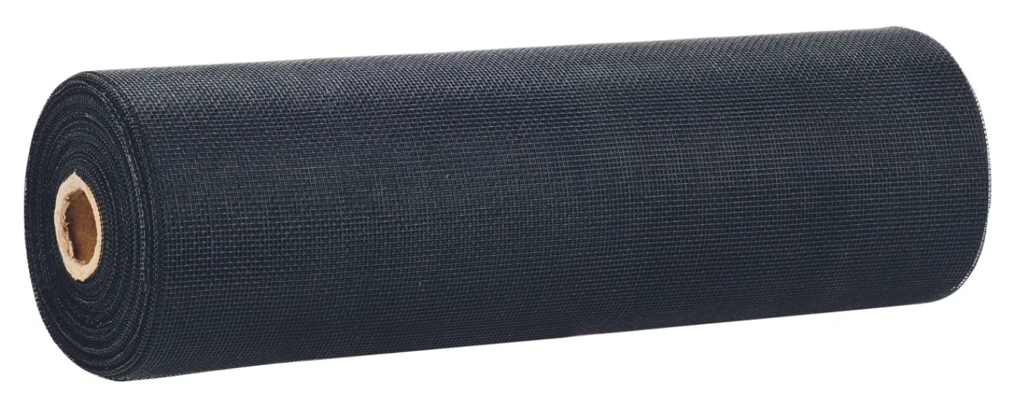 JOWEMA Insektsnät<INSEKTSNÄT 0,28 1000MM 25M SV. MASKVIDD 1,6X1,6MM GLASF.
