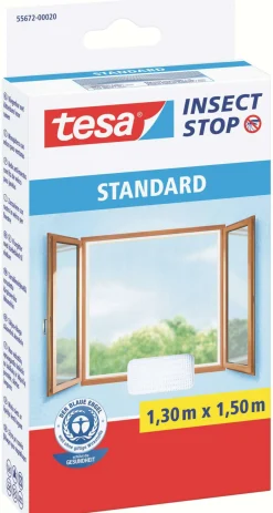 TESA Insektsnät<INSEKTSNÄT 55672 VIT 1,5X1,3M