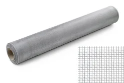 HABO Insektsnät<INSEKTSNÄT ALUMINIUM 600MM 10M
