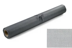 HABO Insektsnät<INSEKTSNÄT GLASFIBER 600MM 10M