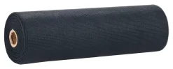 JOWEMA INSEKTSNÄT GLASFIBERR SVART 750MM 25M New