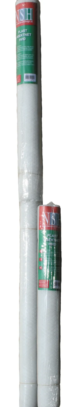 HORTUS Insektsnät<INSEKTSNÄT PLAST VITT 60X250CM NSH