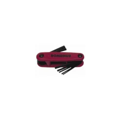 WARECO Insexnycklar<INSEXNYCKEL BONDHUS RÖD 3X10MM VIKSATS