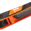 BAHCO Insexnycklar<INSEXNYCKELSET BE-9776B VIKB, Med kula 2,5-10 7 delar