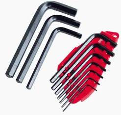 STANLEY Insexnycklar<INSEXNYCKELSET 0-69-253 10DEL 1.5-10MM