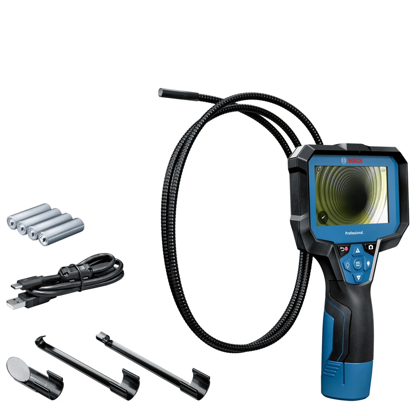BOSCH INSPEKTIONSKAMERA GIC12V-4-23, C KARTON New