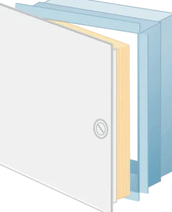 KNAUF Inspektionsluckorarrow<INSPEKTIONSLUCKA DANOGIPS EI60 500X500 0500-N