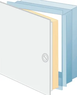 KNAUF Inspektionsluckorarrow<INSPEKTIONSLUCKA EI60 150X150MM
