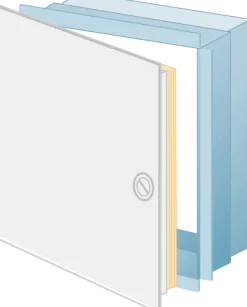 KNAUF INSPEKTIONSLUCKA EI30 600X600, 0500-N Discount