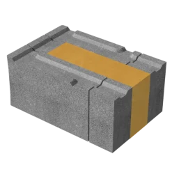 WEBER SAINT-GOBAIN Lättklinkerblock Och Kulor<ISOBLOCK LECA 2.0 30 HÖRN 30ST