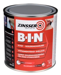 ZINSSER ISOLERINGSGRUND B-I-N VIT 1L New