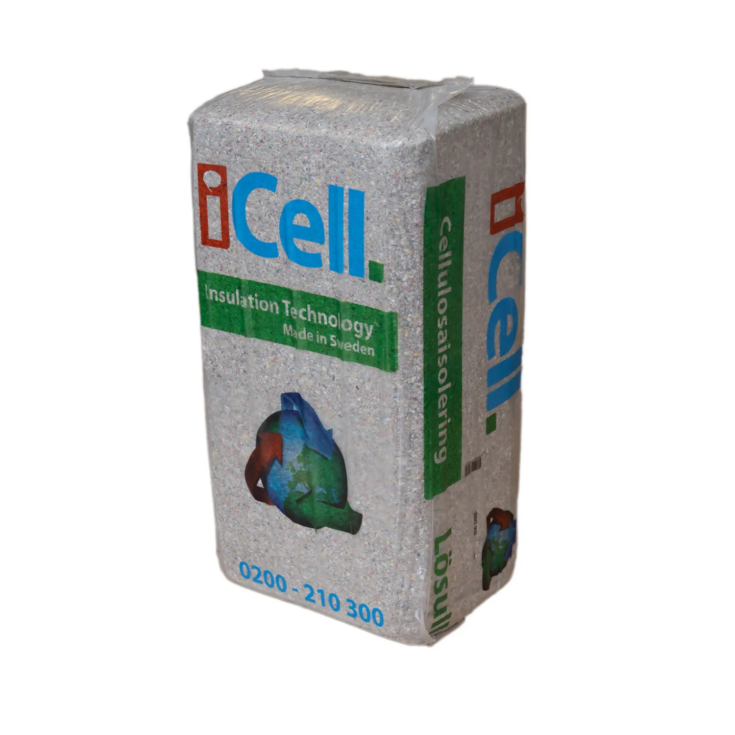 ICELL Övrigt Isolering<ISOLERSKIVA W45e 7,93M² 45X565X1170MM (8PKT/PALL)