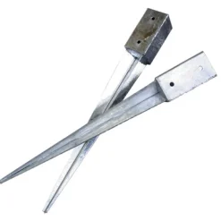 NSH NORDIC JORDANKARE 51X51X600MM, STOLPSPJUT