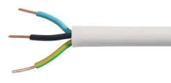 BÅREBO Kablar Och Installationsrör<KABEL EKK 3G1,5 25M PP VIT