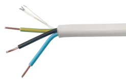 BÅREBO KABEL EKLK 3G1,5 10M PP VIT