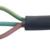 BÅREBO Kablar Och Installationsrör<KABEL RDOE 5G2,5 10M PP SVART