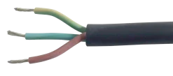 BÅREBO Kablar Och Installationsrör<KABEL RDOE 5G2,5 10M PP SVART