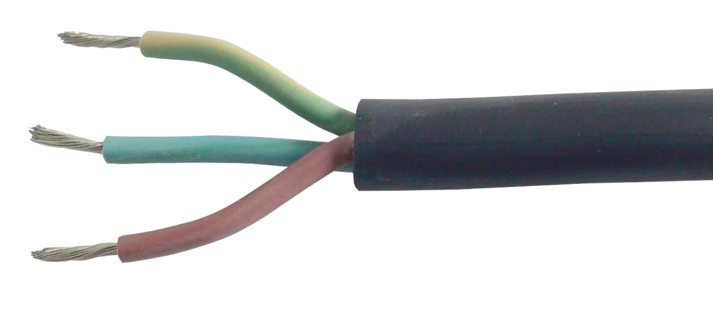 BÅREBO Kablar Och Installationsrör<KABEL RDOE 5G2,5 10M PP SVART
