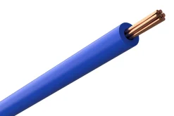 GELIA Kablar Och Installationsrör<KABEL FQ 1.5 H07Z1-R BLÅ, 20M/RING