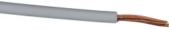 GELIA Kablar Och Installationsrör<KABEL FQ 1.5 H07Z1-R GRÅ, 100M/RING