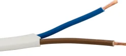 GELIA Kablar Och Installationsrör<KABEL SKX VIT V2X0,75 10M, 10M
